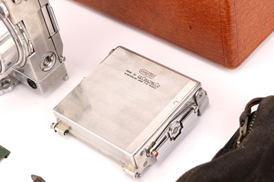 Lot 1147 - A Jaeger LeCoultre Compass Camera Outfit