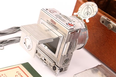Lot 1147 - A Jaeger LeCoultre Compass Camera Outfit
