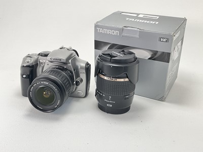 Lot 778 - A Canon EOS 300D Digital SLR Outfit