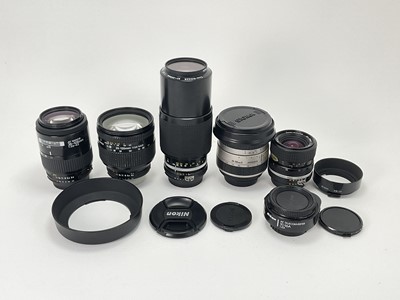 Lot 779 - A Selection of 35mm SLR Lenses