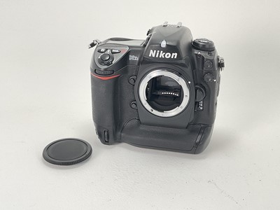 Lot 781 - A Nikon D2Xs Digital Camera Body