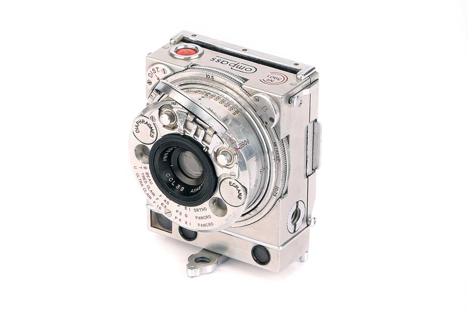Compass Camera Lot 1148 - A Jaeger LeCoultre Compass Camera,