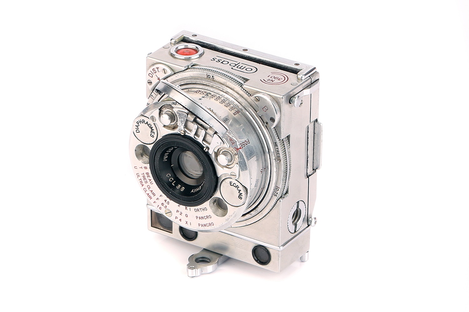 Lot 1148 A Jaeger LeCoultre Compass Camera