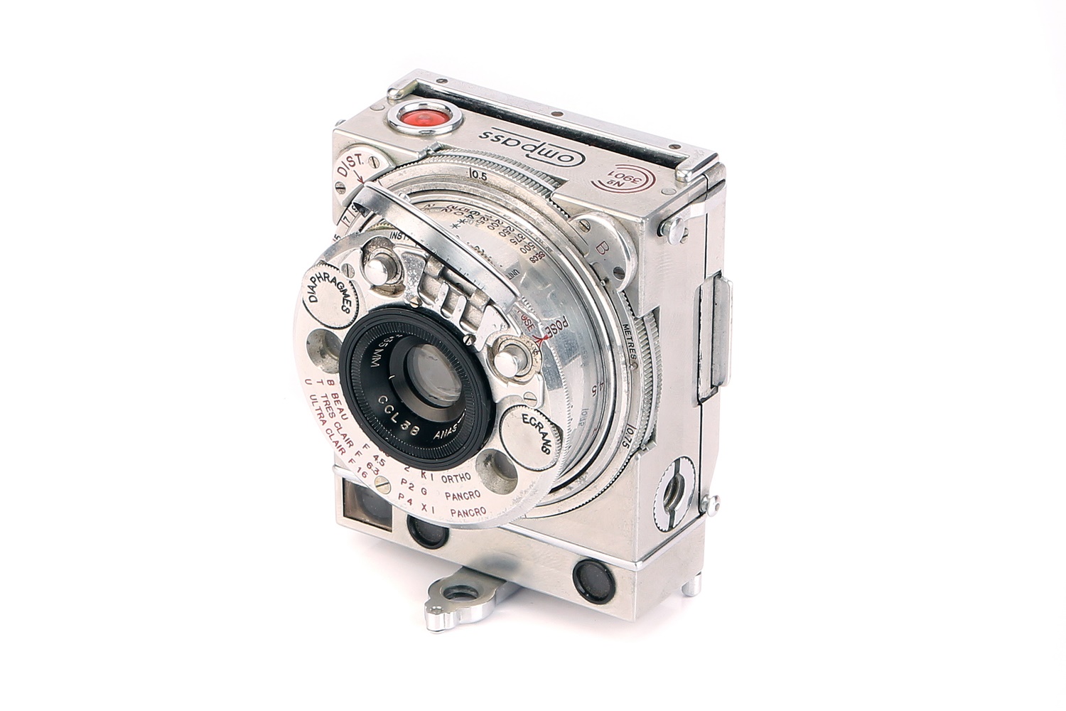 Lot 1148 - A Jaeger LeCoultre Compass Camera,