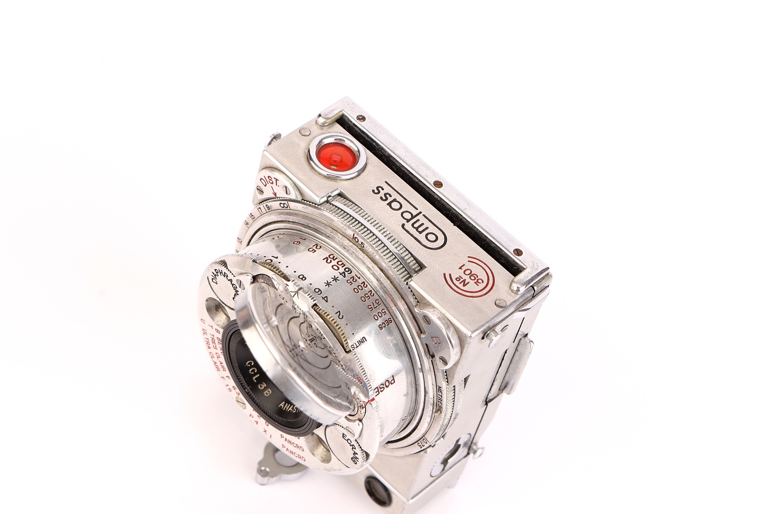 Lot 1148 A Jaeger LeCoultre Compass Camera