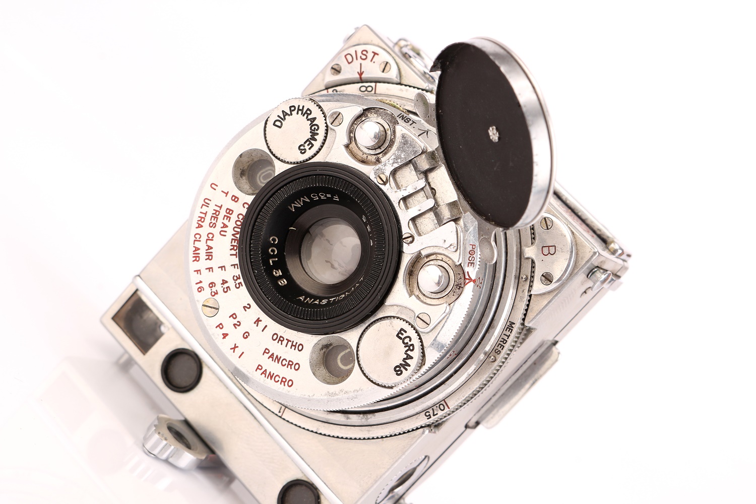 Lot 1148 A Jaeger LeCoultre Compass Camera