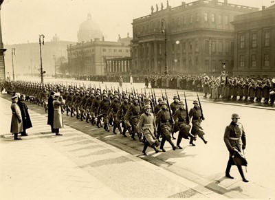 Lot 303 - Nine Nazi Press Propaganda Photographs