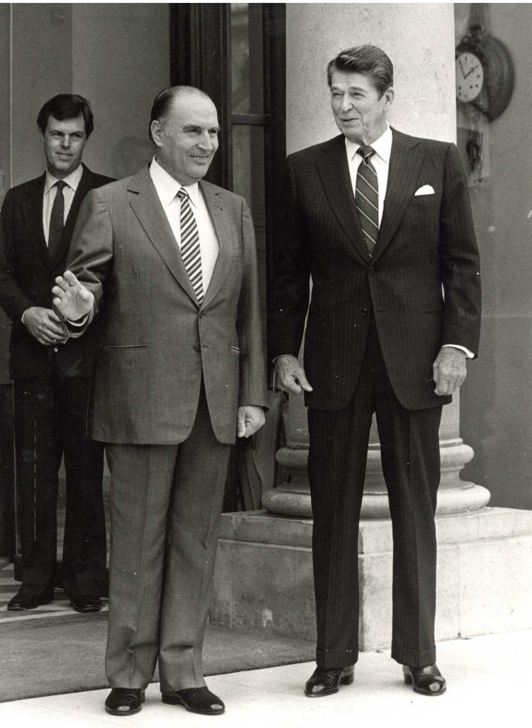 Lot 322 - Original Photographs of Presidents Eisenhower and Reagan