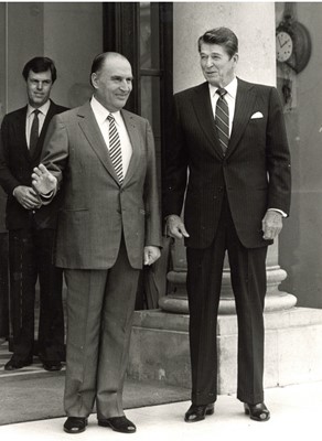 Lot 248 - Original Photographs of Presidents Eisenhower and Reagan