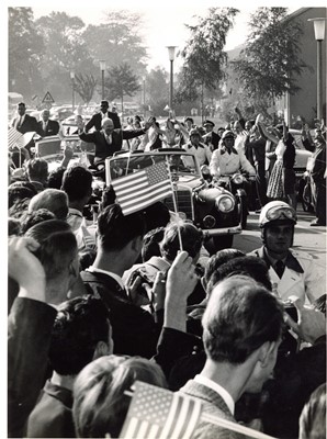 Lot 322 - Original Photographs of Presidents Eisenhower and Reagan