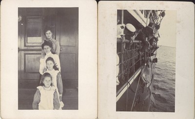 Lot 310 - A Photographic Record of Edwardian Cruises