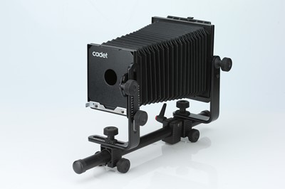 Lot 691 - A Cambo / Calumet Cadet 4x5 Monorail Camera