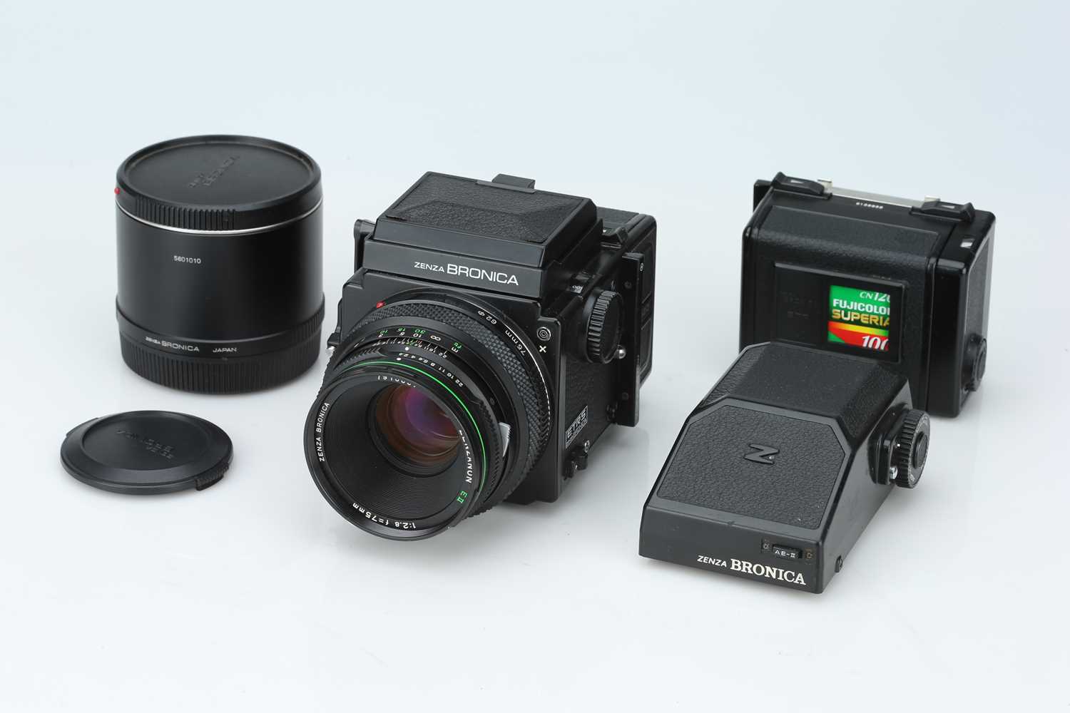 Lot 607 - A Zenza Bronica ETRS Medium Format SLR