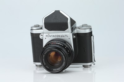 Lot 609 - A Pentacon Six Medium Format SLR