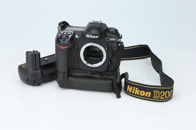 Lot 445 - A Nikon D200 Digital SLR Body