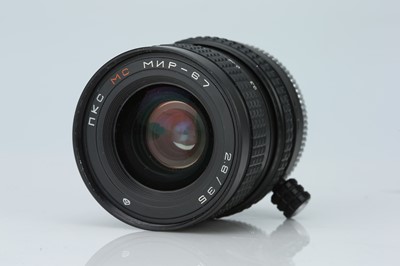 Lot 808 - a MIR-67 35mm f/2.8 Shift Lens