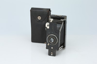 Lot 783 - A Houghtons No. 2 B Ensignette De Luxe Folding Camera