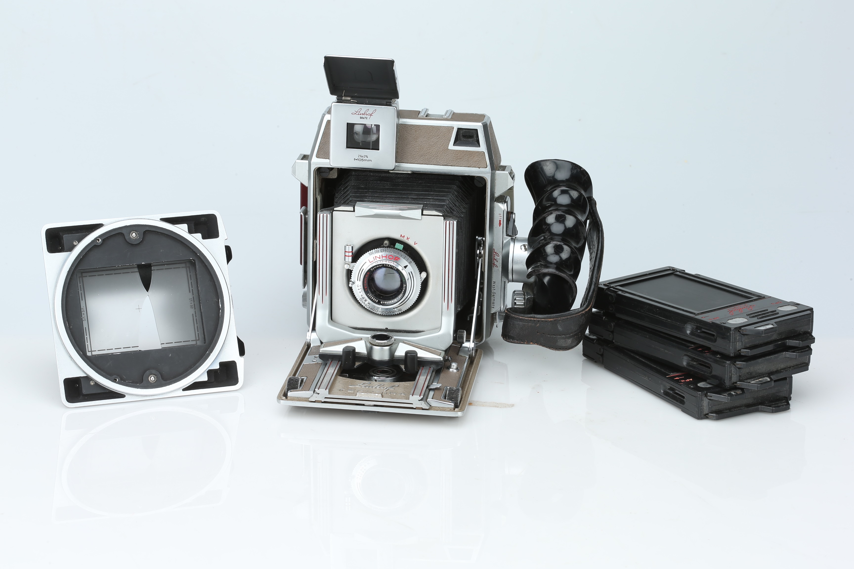 Linhoff 612 Lot 612 - A Linhof Super Technika IV Rangefinder