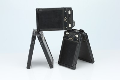 Lot 695 - Five Linhof 4x5 DDS