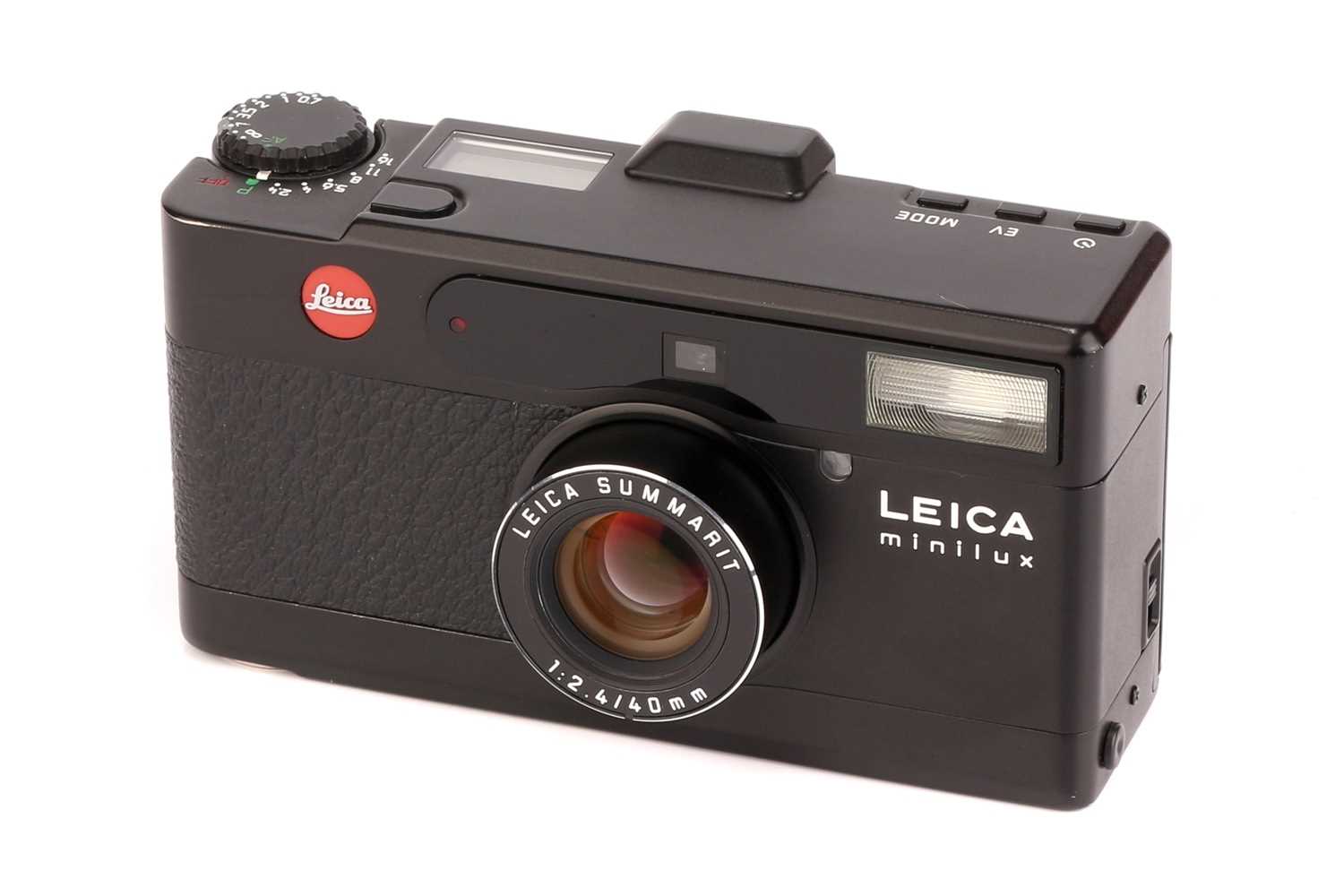 Lot 1151 - A Leica Minilux Compact Camera