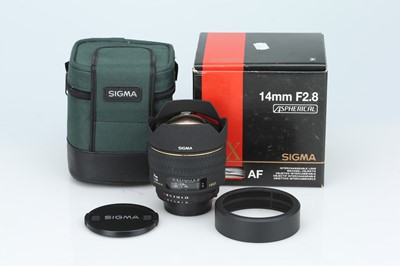 Lot 451 - A Sigma 14mm F/2.8 Aspherical HSM EX Lens