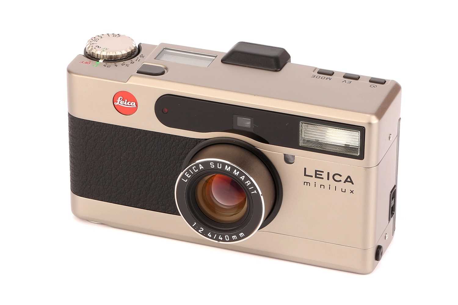 Lot 1152 - A Leica Minilux Compact Camera,