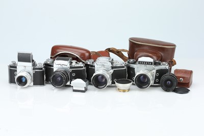 Lot 499 - A Selection of Image 35mm SLR Cameras