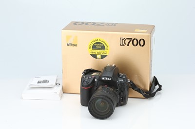 Lot 449 - A Nikon D700 Digital SLR Camera