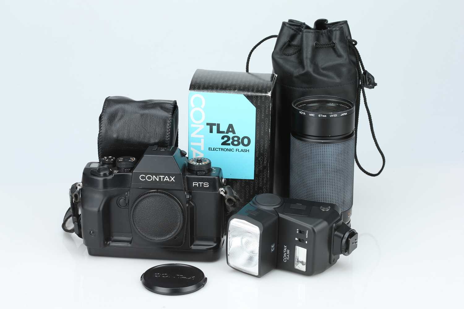 Lot 498 - A Contax RTS III 35mm SLR Camera