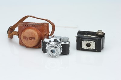 Lot 597 - A Mycro III A Sub Miniature Camera