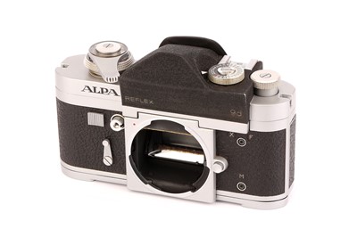 Lot 1153 - A Pignons Alpa 9d Reflex SLR Body