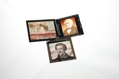 Lot 1036 - A Collection of Hand Coloured Magic Lantern Slides