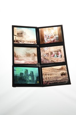 Lot 1036 - A Collection of Hand Coloured Magic Lantern Slides