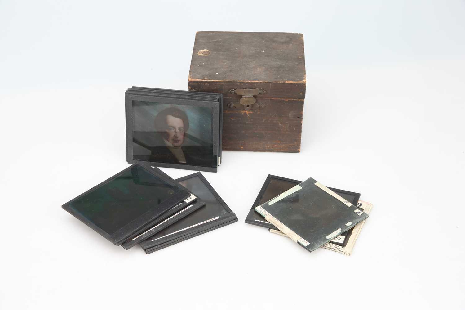 Lot 1036 - A Collection of Hand Coloured Magic Lantern Slides