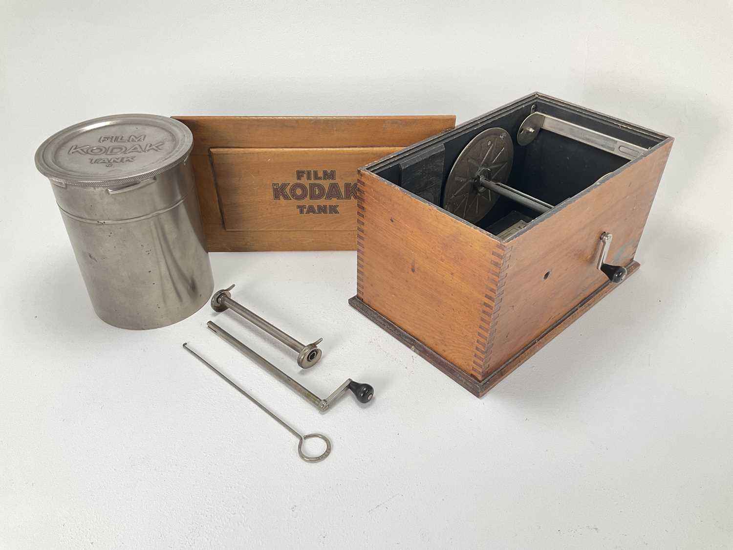 Lot 869 - A Kodak Film Tank