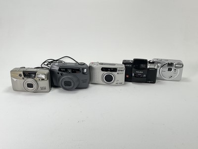 Lot 503 - A Selection of 35mm Compact Cameras