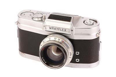 Lot 1155 - A Wray Wrayflex I SLR Camera