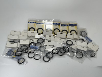 Lot 899 - A Selection of Step Up & Down Rings for 52mm