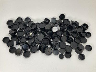 Lot 900 - A Large Selection of Mixed Lens Rear Caps