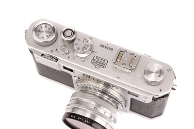 Lot 1157 - A Nikon S Rangefinder Camera