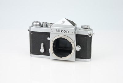 Lot 448 - A Nikon F 35mm SLR Camera