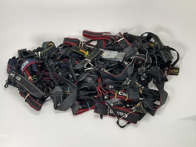 Lot 871 - A Good Selection of Branded Camera Straps