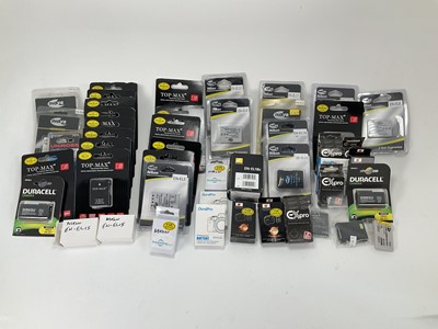 Lot 874 - A Good Selection of Third Party Nikon Batteries