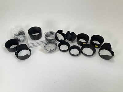 Lot 920 - A Selection of Nikon Branded Lens Hoods