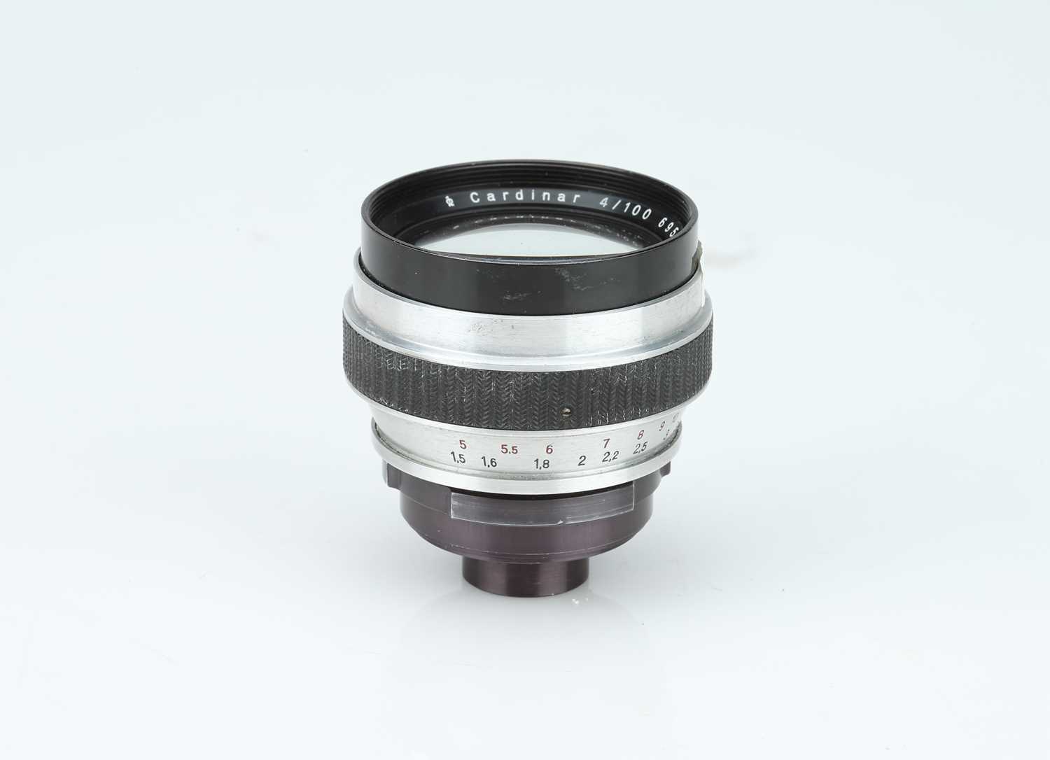 Lot 804 - A Carl Zeiss Jena 1Q Cardinar 100m f/4 Lens