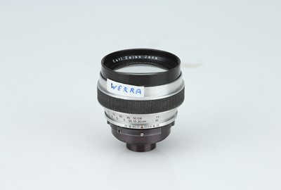 Lot 804 - A Carl Zeiss Jena 1Q Cardinar 100m f/4 Lens