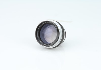 Lot 804 - A Carl Zeiss Jena 1Q Cardinar 100m f/4 Lens