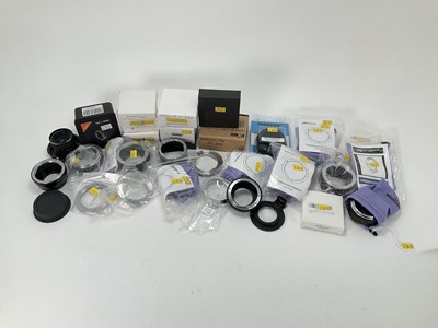 Lot 923 - A Mixed Selection of Lens Mount Adapters