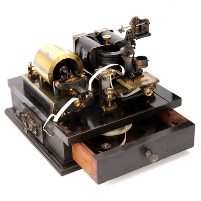 Lot 192 - A Telegraph Siphon Recorder By Muirhead & Co. Ltd, Westminster