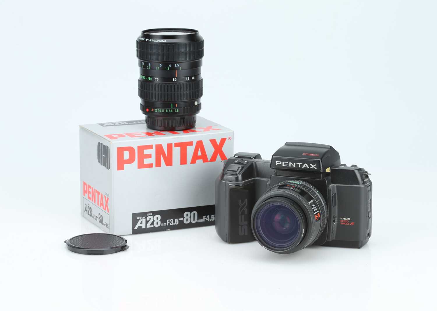 Lot 504 - A Pentax SFXn 35mm Film Camera